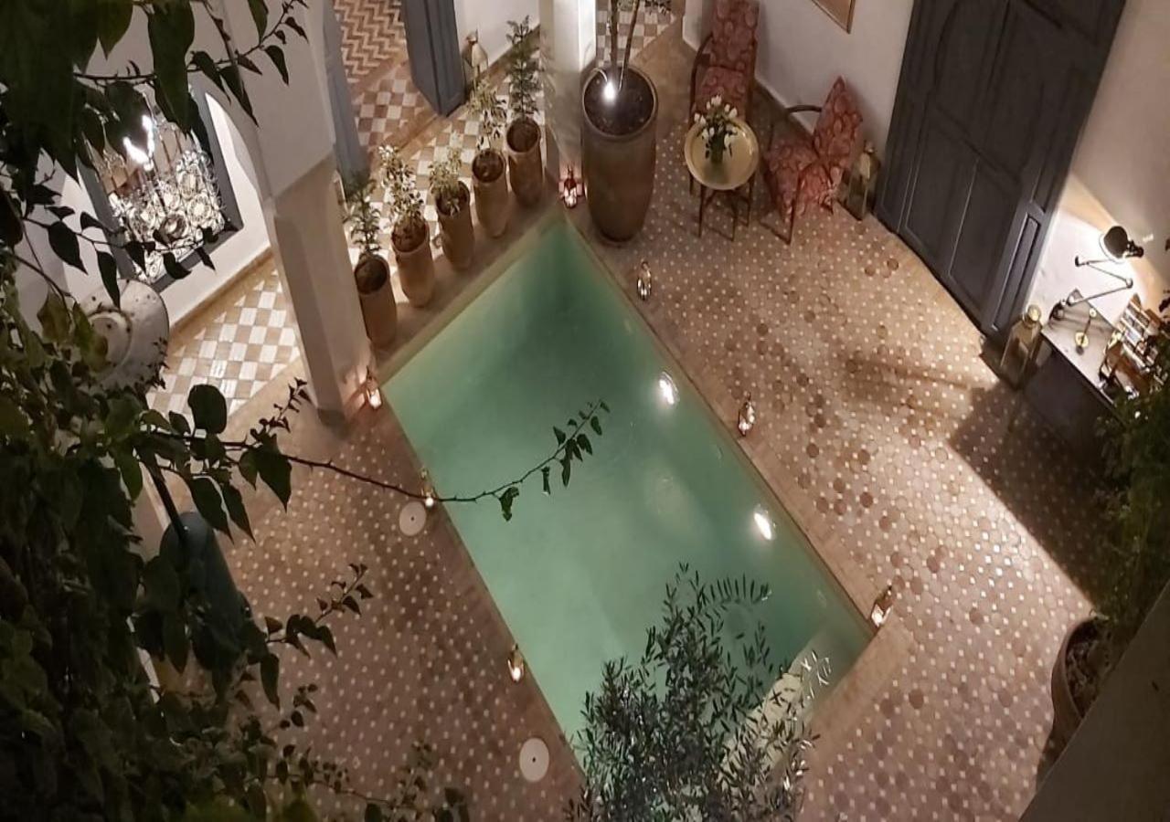 Riad Magellan Yoga And Spa Маракеш Екстериор снимка