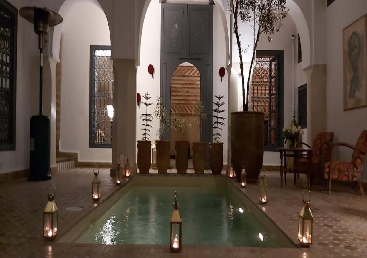 Riad Magellan Yoga And Spa Маракеш Екстериор снимка