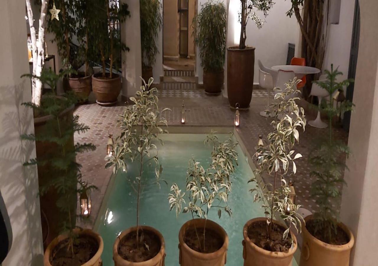 Riad Magellan Yoga And Spa Маракеш Екстериор снимка