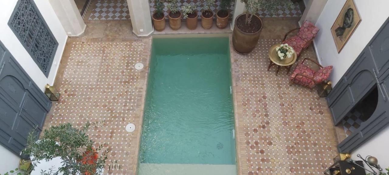 Riad Magellan Yoga And Spa Маракеш Екстериор снимка