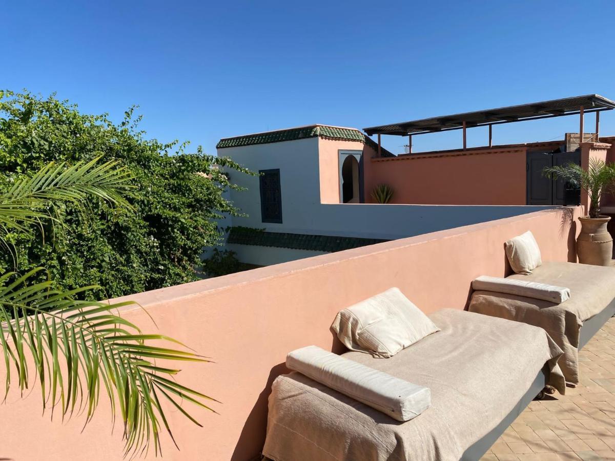Riad Magellan Yoga And Spa Маракеш Екстериор снимка