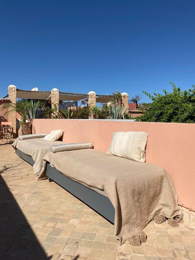 Riad Magellan Yoga And Spa Маракеш Екстериор снимка
