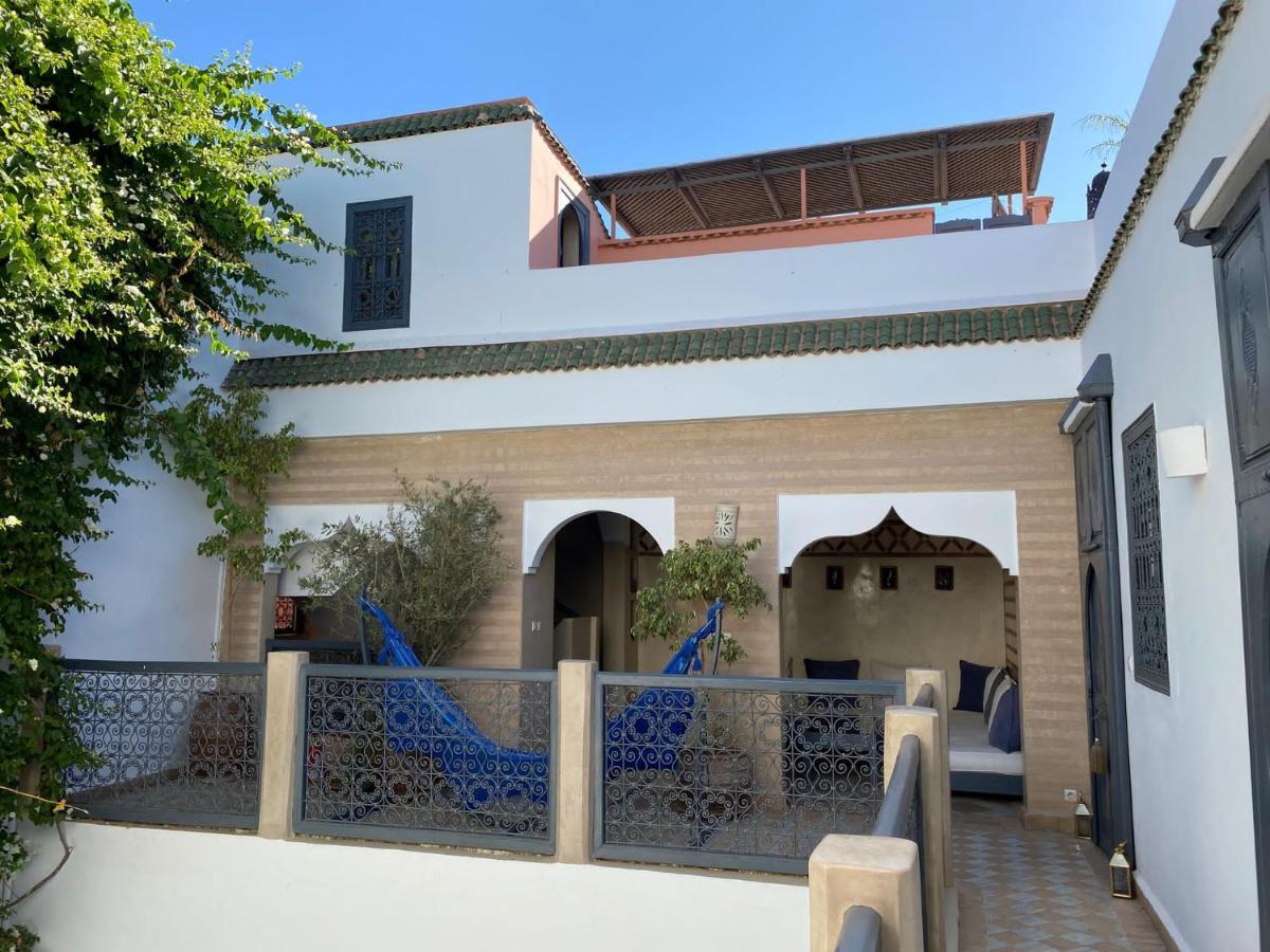 Riad Magellan Yoga And Spa Маракеш Екстериор снимка