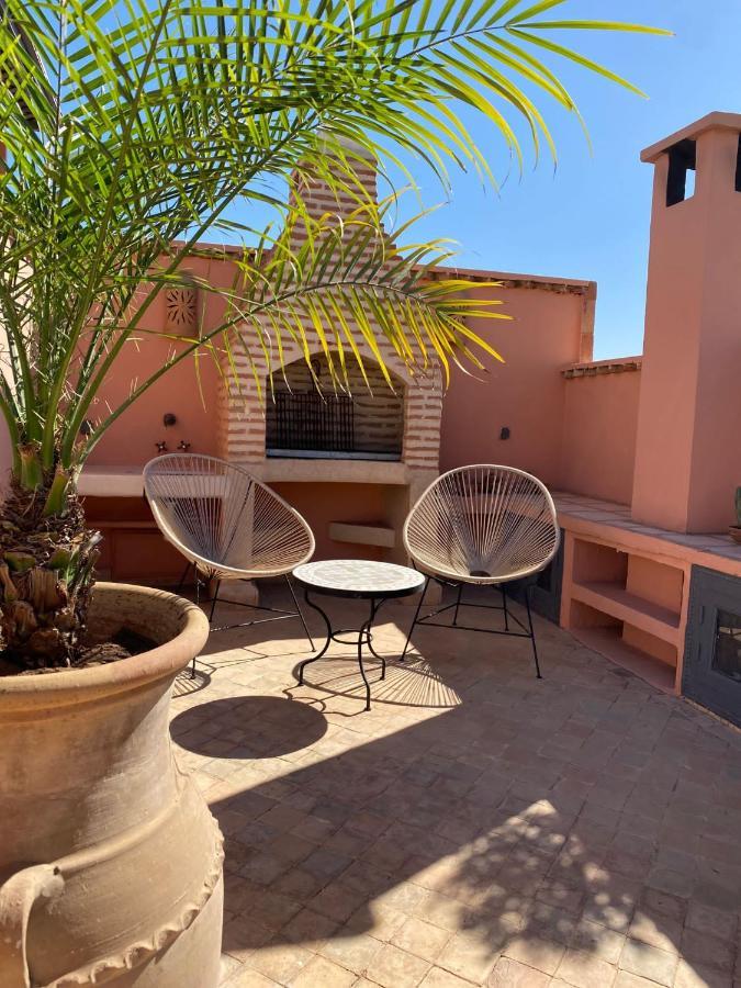 Riad Magellan Yoga And Spa Маракеш Екстериор снимка