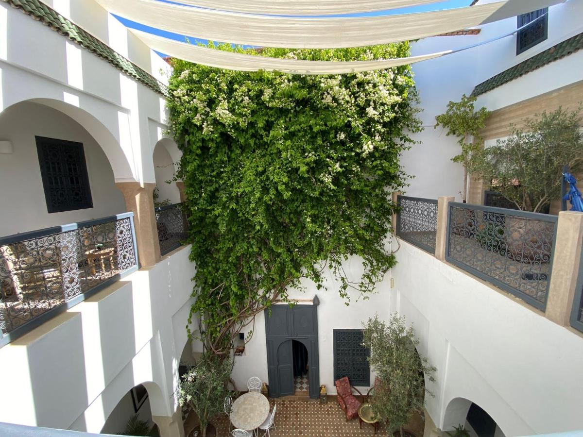 Riad Magellan Yoga And Spa Маракеш Екстериор снимка