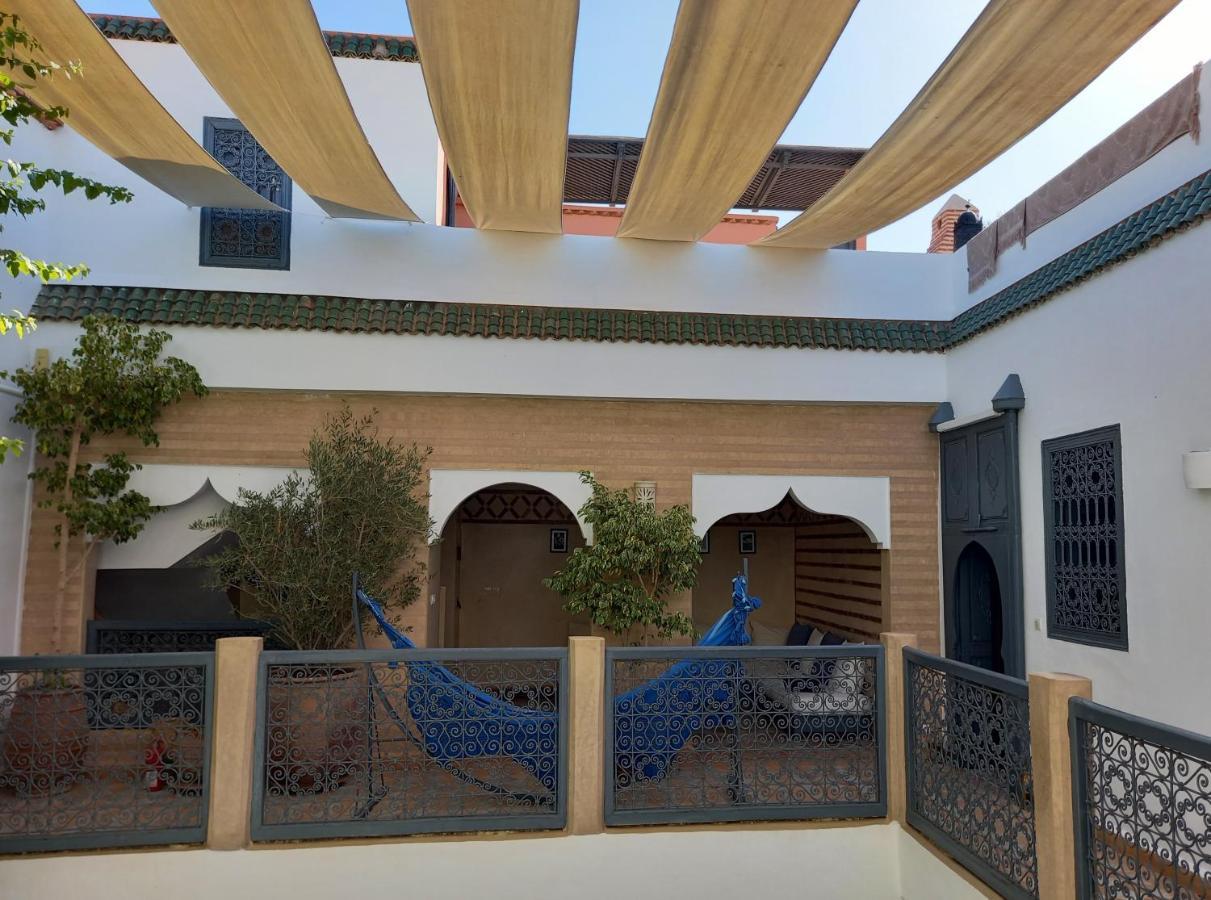 Riad Magellan Yoga And Spa Маракеш Екстериор снимка