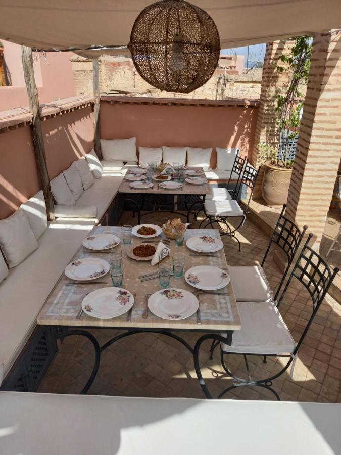 Riad Magellan Yoga And Spa Маракеш Екстериор снимка