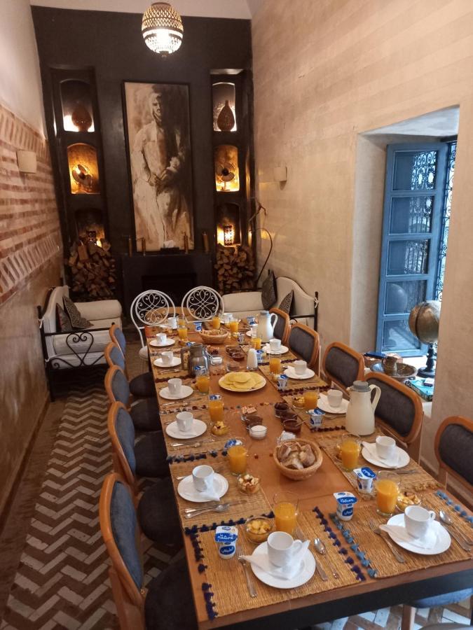 Riad Magellan Yoga And Spa Маракеш Екстериор снимка