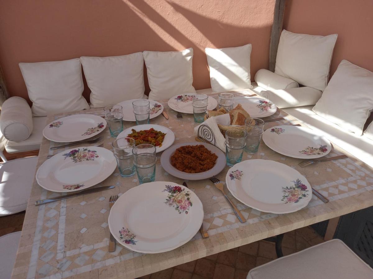 Riad Magellan Yoga And Spa Маракеш Екстериор снимка
