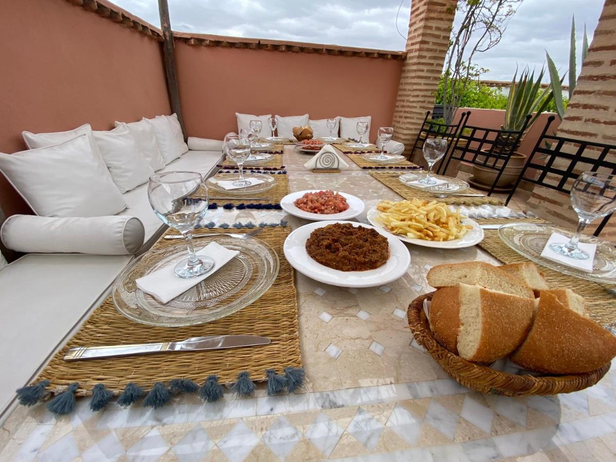 Riad Magellan Yoga And Spa Маракеш Екстериор снимка