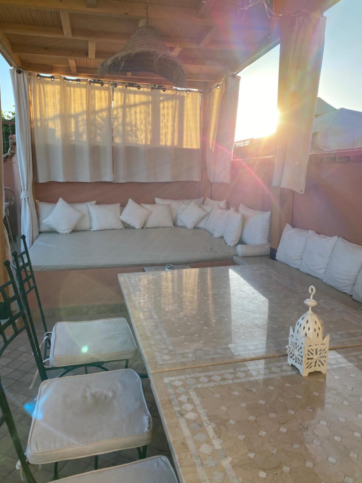 Riad Magellan Yoga And Spa Маракеш Екстериор снимка