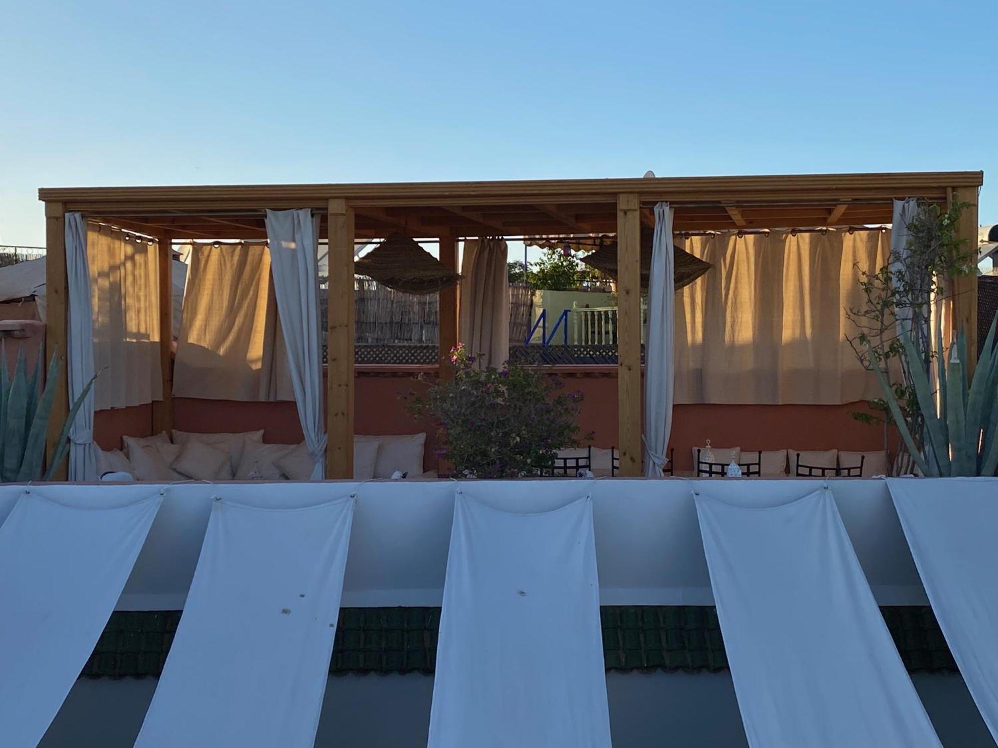 Riad Magellan Yoga And Spa Маракеш Екстериор снимка