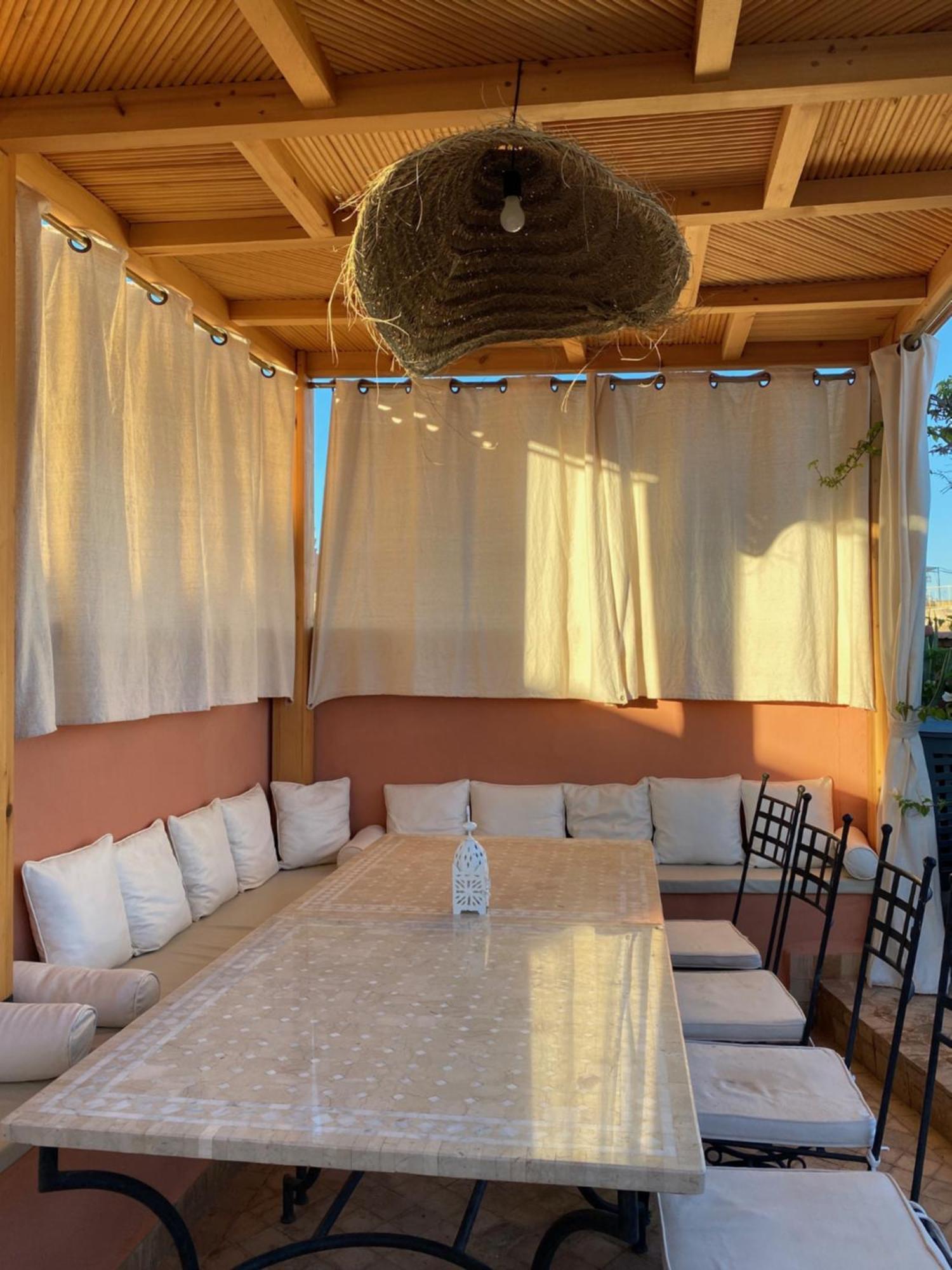 Riad Magellan Yoga And Spa Маракеш Екстериор снимка