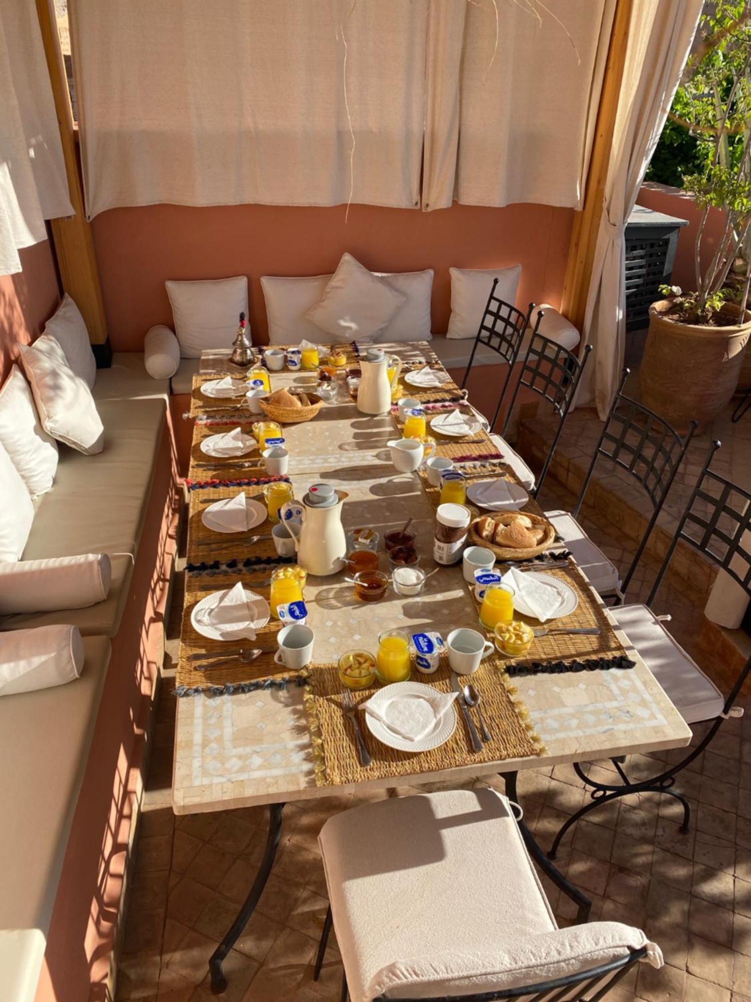 Riad Magellan Yoga And Spa Маракеш Екстериор снимка