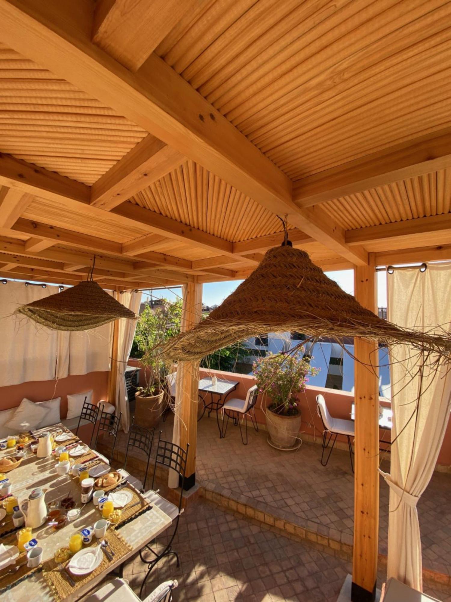 Riad Magellan Yoga And Spa Маракеш Екстериор снимка