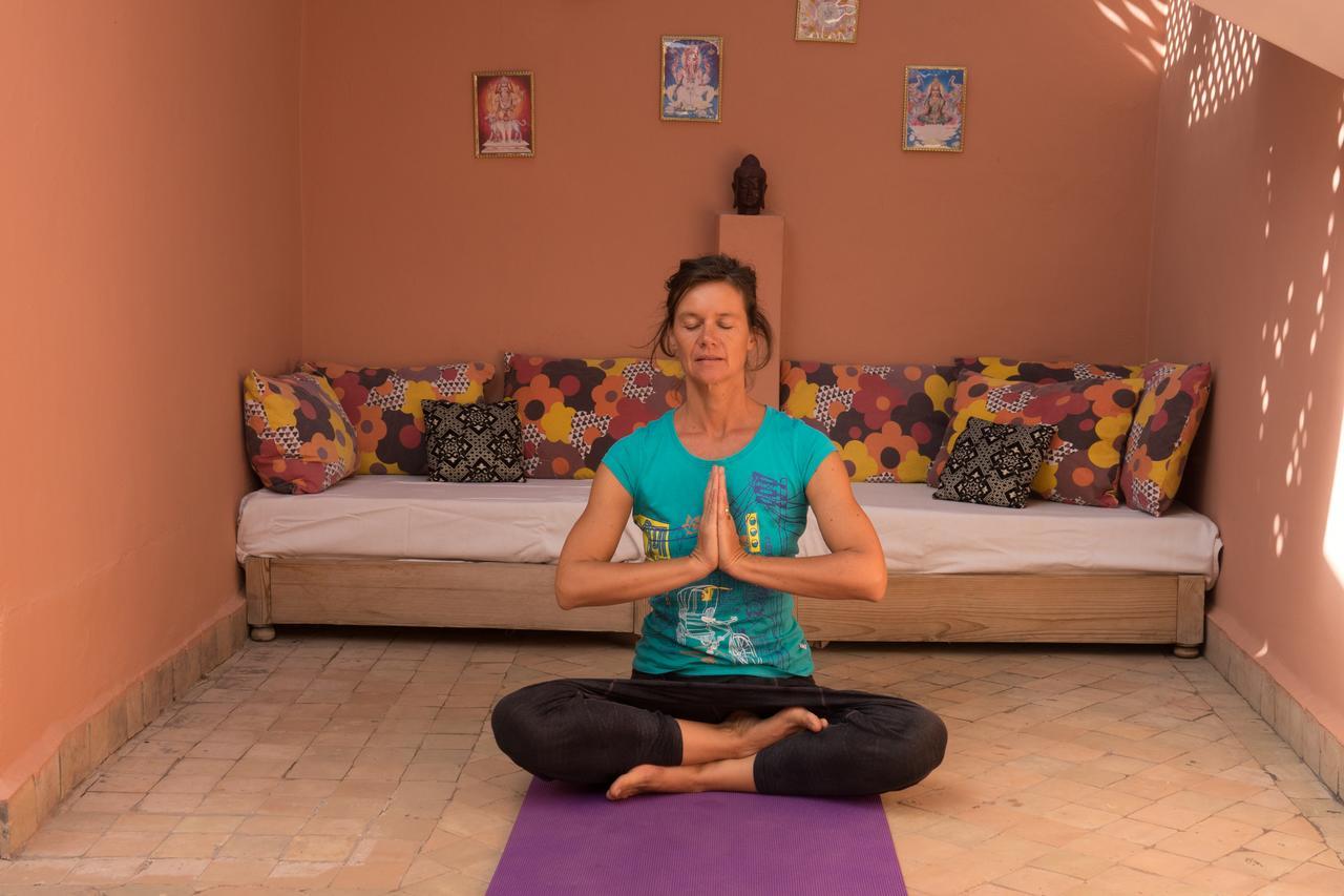 Riad Magellan Yoga And Spa Маракеш Екстериор снимка