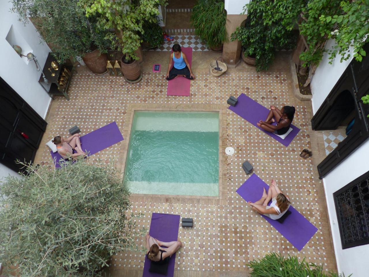 Riad Magellan Yoga And Spa Маракеш Екстериор снимка